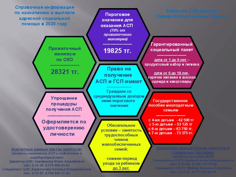 Презентация адресная социальная помощь